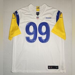 Aaron Donald Los Angeles Rams Nike Alternate Game Jersey - White XL
